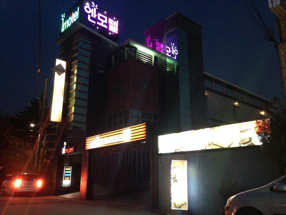 N Motel Mg Stay Gyeongju Eksteriør billede